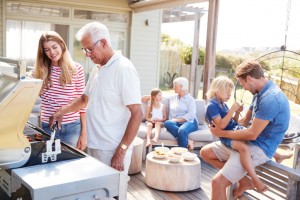 Family barbeque