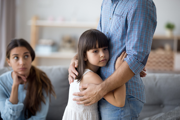 Children matters in divorce and separation